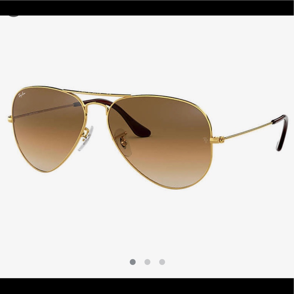 Ray Ban Aviator Sunglasses with Case